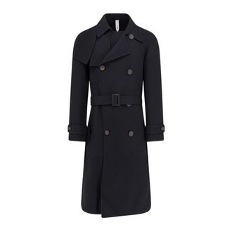 Hev&ograve; Melendugnod Jacket - - Coats - Uomo - Nero - L
