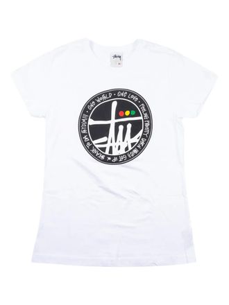 St&uuml;ssy One World One Love T-shirt - White