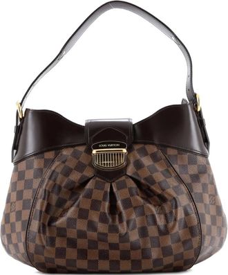 Louis Vuitton Sistina Handbag Damier MM hobo bag - Bruin