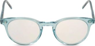 Kàdor Chylin round-frame glasses - Blue