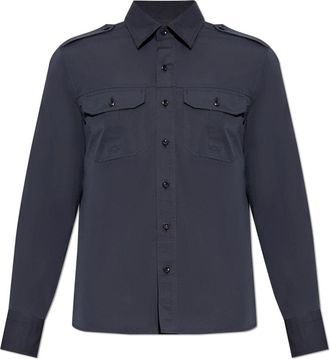 Tom Ford Uomo, Magliette, Blu, L, new