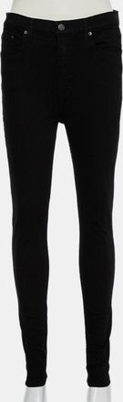 GRLFRND Grlfrnd Black Denim Skinny Kendall Jeans