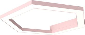 Lumicom Lumicom - Esagono Plaf&oacute;n &Oslash;40 Monocolor Mate