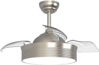 Sulion Ventilador de techo 4 color: silver 92cm