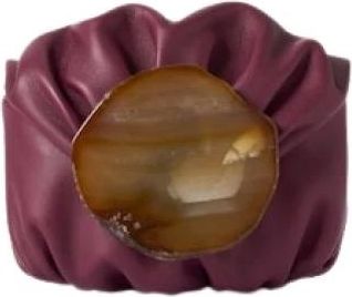 Malababa Dames, Tassen, Paars, Maat: ONE Size Leer