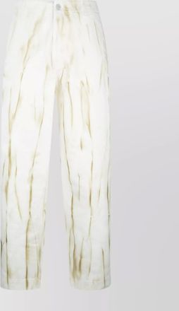 Emporio Armani trousers with back pockets and belt loops