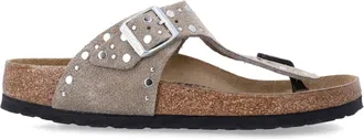 Birkenstock Gizeh Suede Micro Stud Sandals