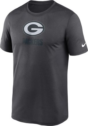 Nike Green Bay Packers Team Issue Legend Nike Mens Dri-FIT NFL T-Shirt in Grey | 02TI06F7T-9LP