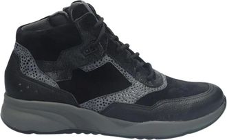 Durea Schoenen, Dames, Grijs, 38 EU, Leer, 9778 Veterlaars