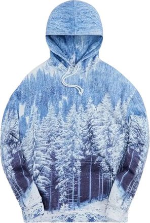 Kith Winter Forest hoodie - Blue