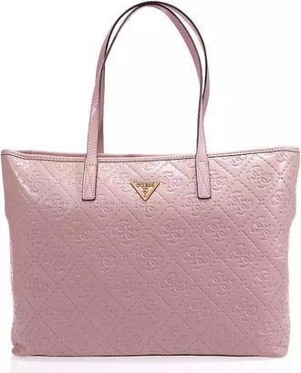 Guess Dames, Tassen, Roze, Maat: ONE Size Leer