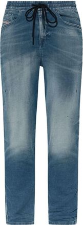 Diesel D-Fayza tapered jeans - women - Cotton/Spandex/Elastane - 24 - Blue