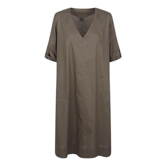 Fay Midi Dresses, female, Green, Size: XS Midi Dress