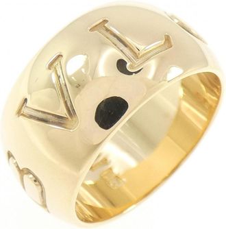 Bulgari Yellow Gold (18K) Band Ring (Pre-Owned)
