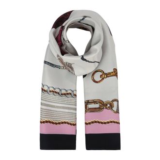 Pinko Scarves, female, Multicolor, Size: ONE SIZE Limbo Foulard Twill Stampa