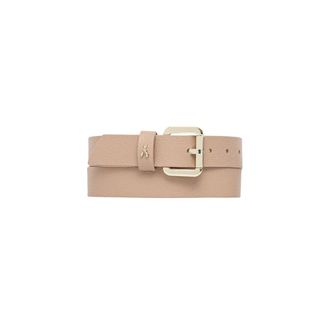 Patrizia Pepe Leren Riem - Dames - Accessoires - Beige - Maat: L Leer