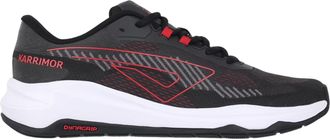 Karrimor Tempo-hardloopschoenen voor heren (Zwart, Rood)