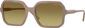 Vogue Eyewear VO5696S 32722A Womens Sunglasses Grey Size 55