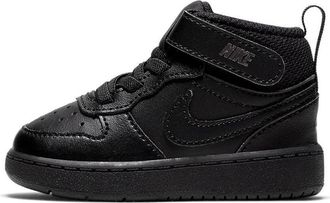 Nike (TD) Nike Court Borough Mid 2 Triple Black CD7784-001