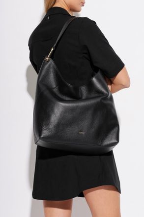 Furla Lara L Shopper Bag, Womens, Black