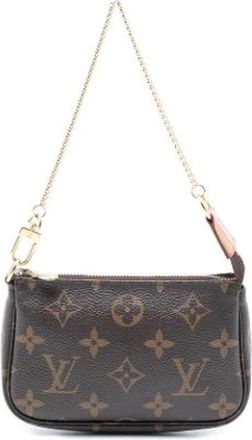 Louis Vuitton Pre-owned Mini Bags, female, Brown, Size: ONE SIZE Pre-owned Mini Bag