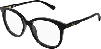 Chlo&eacute; Optisch Montuur - unisex - Brillen - Zwart - 48 MM - Accessoires