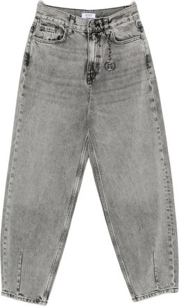 Liu Jo Nuevos Jeans Carrot - Jeans - Mujer - Gris - W30