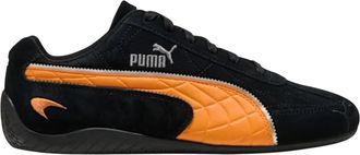 Puma McLaren Speedcat Sneakers in PUMA Black/Bright Papaya Men Low-Top