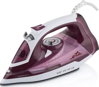 Eta Eta Tiara Ii Plancha De Vapor Roja 2400 W