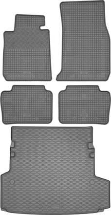 OEM Juego De Alfombrillas De Goma Para Coche Y Maletero Para Bmw Serie 3 F31 Touring/estate (diciembre De 2012 A Febrero De 2019)