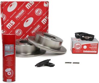 OEM Kit De Discos Y Pastillas De Freno Trasero Jeep Compass, Patriot 201003630