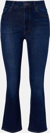 Frame Denim Reboot cropped bootcut jeans