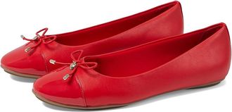 Anne Klein Luci Ballet Flats Womens Flat Shoes Red : 8.5 M