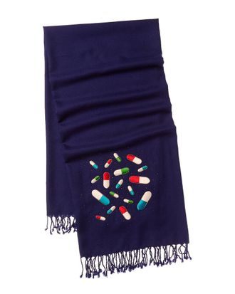 Jonathan Adler Pills Embellished Throw