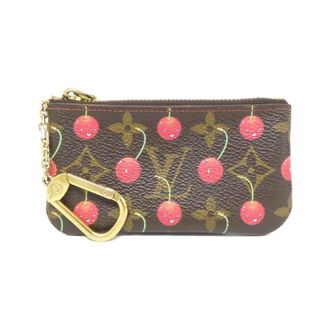 Louis Vuitton Monogram Cherry Marron Coated Canvas Coin Purse/Coin Case (Pre-Owned)