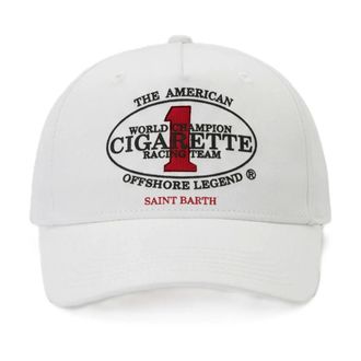 MC2 Saint Barth Caps, female, White, Size: ONE SIZE Baseball Cap