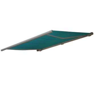 Hhg Funda De Recambio Para Toldo T122, Cofre Completo Funda De Recambio Protecci&oacute;n Solar 4x3m, Poli&eacute;ster Azul-verde
