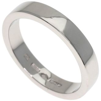 Bulgari Platinum 950 Band Ring (Pre-Owned)