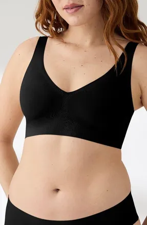 True & Co. True Body Lift Triangle Bra in Black at Nordstrom, Size X-Small