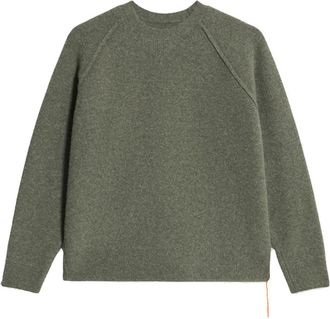 Fortela Knitted Crewneck Sweatshirt Clothing