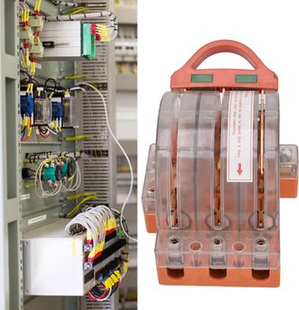 Infinite [interruptor Autom&aacute;tico] Interruptor De Desconexi&oacute;n Profesional Trif&aacute;sico Bidireccional Para Sistemas Industriales De Ca (380 V) Con Funci&oacute;n De Seguri
