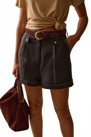 SANCIA Rory Tailored Shorts In Caribbean