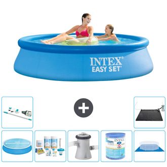 Intex Piscina Easy Set Redonda - 244x61 Cm - 7-piezas S30437