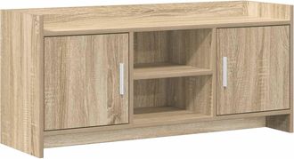 vidaXL Mueble De Tv 102 X 33 X 47 Cm Roble Sonoma Madera De Ingenier&iacute;a Vidaxl