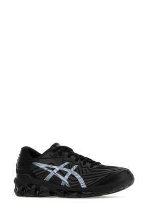 Asics Nylon Lace-Up Sneaker - Black