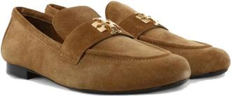 Tory Burch Mocasines Charlie - Shoes - Mujer - Marr&oacute;n - 38 1/2 EU