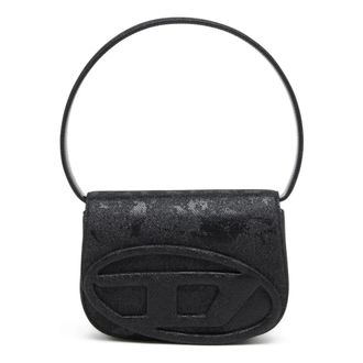 Diesel Dames, Tassen, Zwart, Maat: ONE Size Katoen