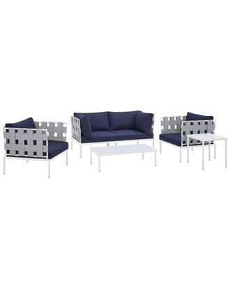 ModWay Harmony 5-Piece Sunbrella Outdoor Patio Furniture Set