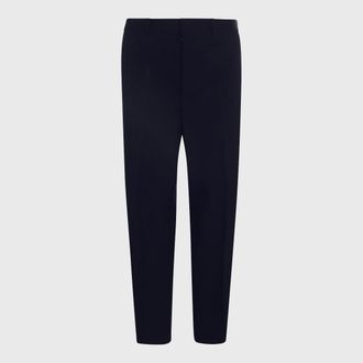 Jil Sander Trousers Blue And Green