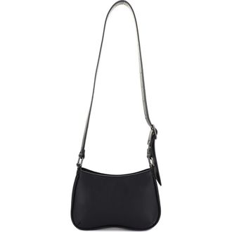 Mali + Lili Alana Recycled Vegan Leather Convertible Crossbody Bag in Black at Nordstrom Rack